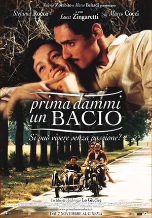 Poster Prima dammi un bacio