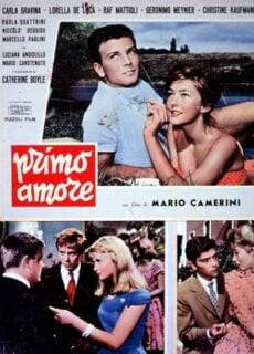 Poster Primo amore