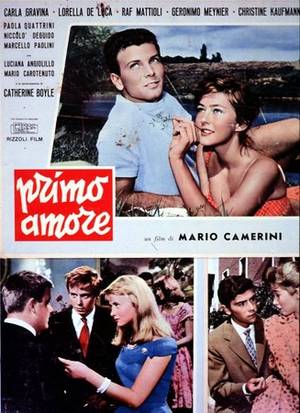 Poster Primo amore