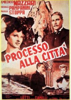 Poster Processo alla città