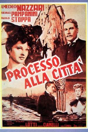 Poster Processo alla città