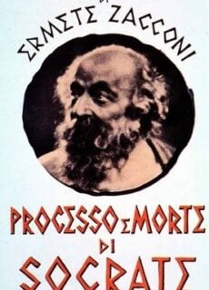 Poster Processo e morte di Socrate