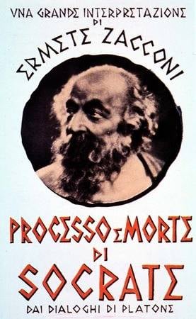 Poster Processo e morte di Socrate