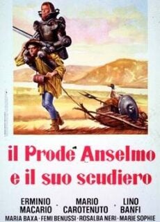 Poster Il prode Anselmo e il suo scudiero