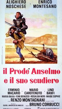 Poster Il prode Anselmo e il suo scudiero