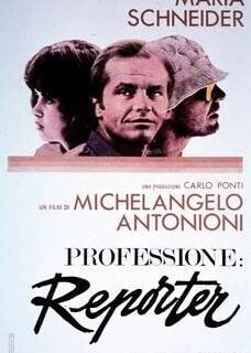 Poster Professione: reporter