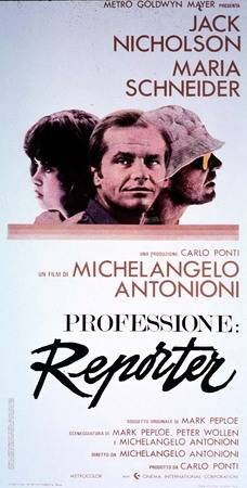 Poster Professione: reporter