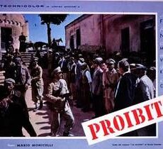 Poster Proibito