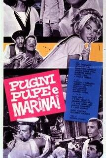 Poster Pugni, pupe e marinai