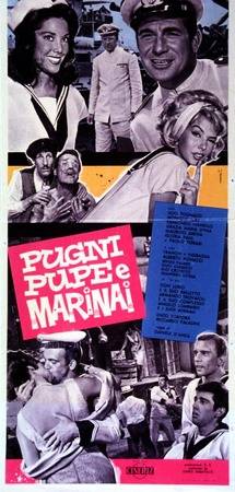 Poster Pugni, pupe e marinai