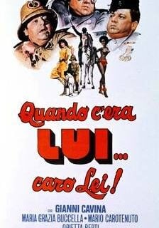 Poster Quando c’era lui…caro lei!