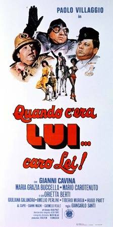 Poster Quando c’era lui…caro lei!