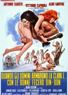 Poster Quando gli uomini armarono la clava e… con le donne fecero din-don