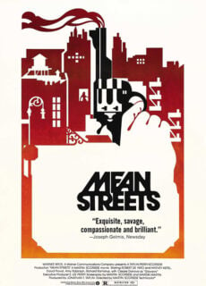 Poster Mean Streets