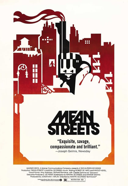 Poster Mean Streets