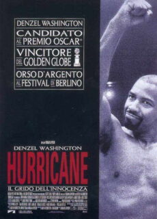 Poster Hurricane – Il grido dell’innocenza