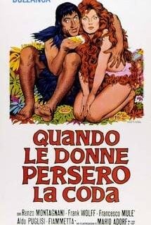 Poster Quando le donne persero la coda