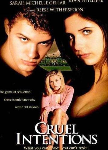 Poster Cruel Intentions – prima regola: non innamorarsi