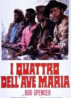 Poster I quattro dell’Ave Maria