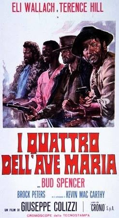 Poster I quattro dell’Ave Maria