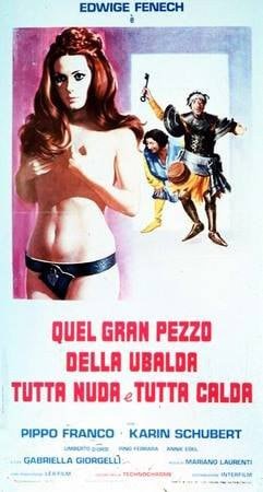 Poster Quel gran pezzo dell’Ubalda tutta nuda e tutta calda