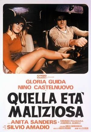 Poster Quella età maliziosa