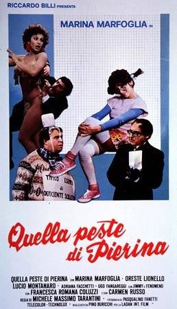 Poster Quella peste di Pierina