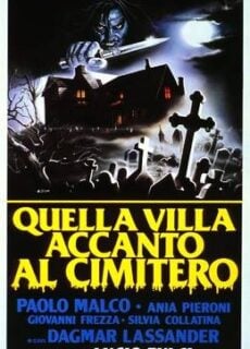 Poster Quella villa accanto al cimitero