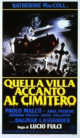 Poster Quella villa accanto al cimitero