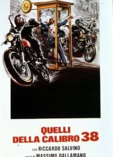 Poster Quelli della calibro 38