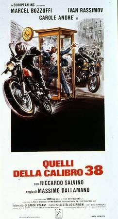 Poster Quelli della calibro 38