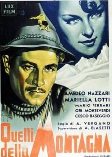 Poster Quelli della montagna