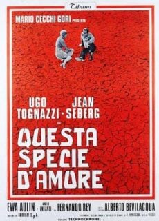 Poster Questa specie d’amore