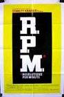 Poster R.P.M. Rivoluzione per minuto