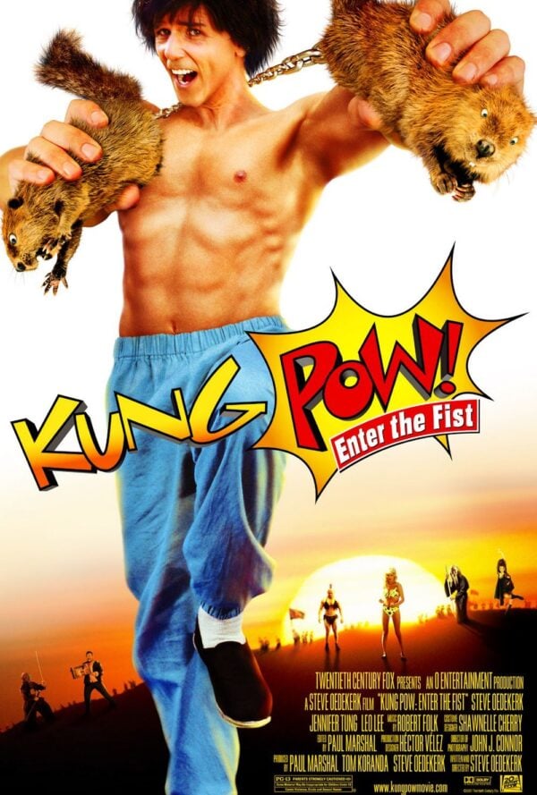 Poster Kung Pow