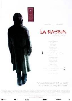 Poster La rabbia