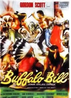 Poster Buffalo Bill, l’eroe del Far West