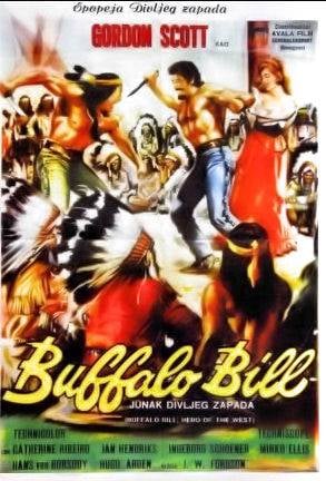 Poster Buffalo Bill, l’eroe del Far West