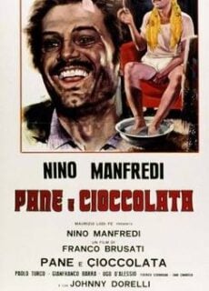 Poster Pane e cioccolata