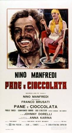 Poster Pane e cioccolata