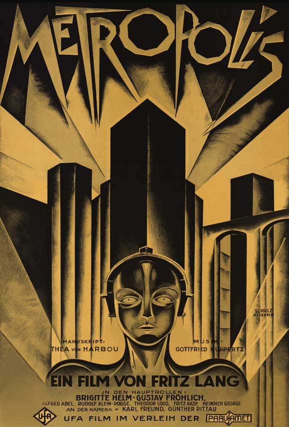 Poster Metropolis