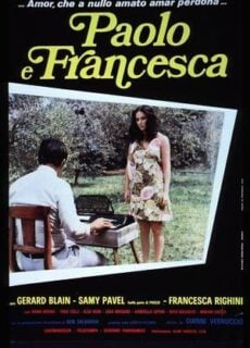 Poster Paolo e Francesca