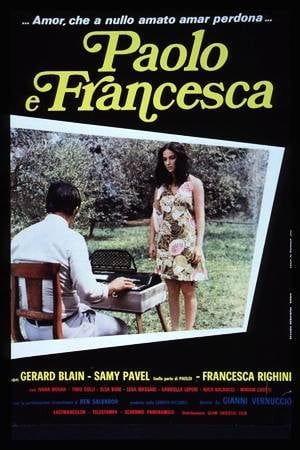 Poster Paolo e Francesca