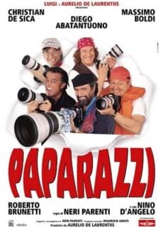 Poster Paparazzi