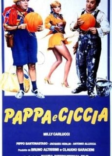 Poster Pappa e ciccia