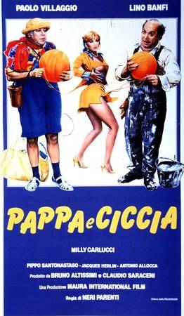 Poster Pappa e ciccia