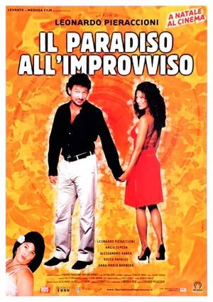 Poster Il paradiso all’improvviso