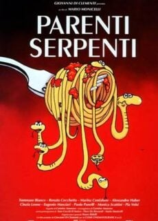 Poster Parenti serpenti