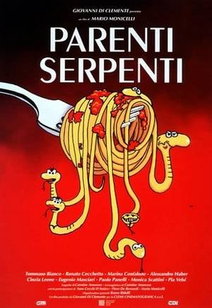 Poster Parenti serpenti