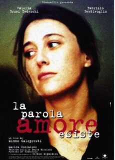 Poster La parola amore esiste